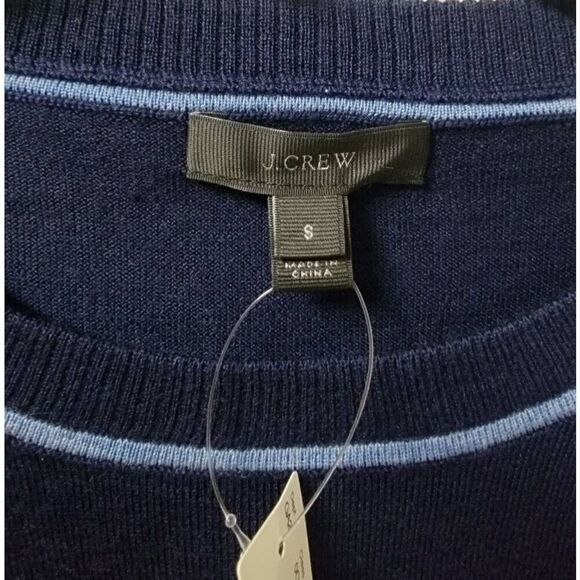 J.Crew Side Slit Merino Wool Sweater S NWT - Picture 3 of 7